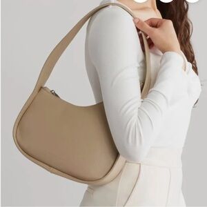 BCBG Asymmetric Shoulder Bag